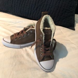 Boys Converse high tops